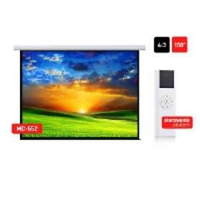 Maclean Electric Matt White 4:3 150" (300x220)