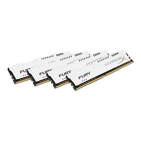 Kingston HyperX Fury White DDR4 2133MHz 4x8GB (HX421C14FW2K4/32)
