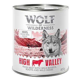 Wolf of Wilderness Adult Cans 12x0,8kg
