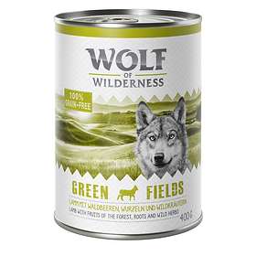 Wolf of Wilderness Adult Cans 12x0.4kg