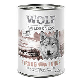 Wolf Wilderness Adult Cans 24x0,4kg