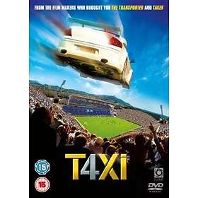 Taxi 4 (UK) (DVD)