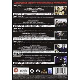 Death Wish - The Complete Collection (UK) (DVD)