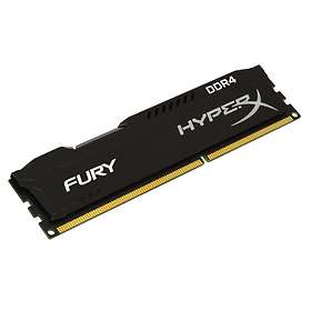 Kingston HyperX Fury Black DDR4 2666MHz 8Go (HX426C16FB2/8)
