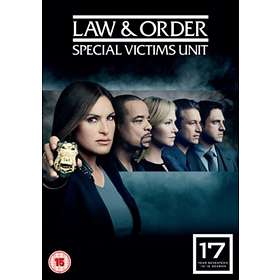 Law & Order: Special Victims Unit - Season 17 (UK) (DVD)