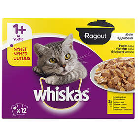 Whiskas Pouches Adult Ragout Jelly 12x0,085kg