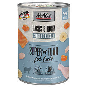 MAC's Cat Cans Salmon & Chicken 6x0.4kg