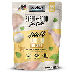 MAC's Cat Pouches Chicken 12x0,1kg