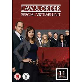 Law & Order: Special Victims Unit - Season 11 (UK) (DVD)