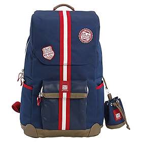 Red Castle City Backpack