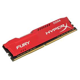 Kingston HyperX Fury Red DDR4 2666MHz 8GB (HX426C16FR2/8)