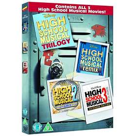 The High School Musical Trilogy (UK) (DVD)