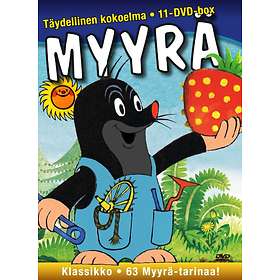 Myyrä - Täydellinen Kokoelma (FI) (DVD) halvin hinta | Katso päivän tarjous  