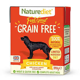 Naturediet Grain Free Chicken 18x0.39kg