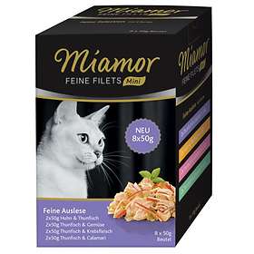 Miamor Fine Filets Pouches Mix 8x0,05kg