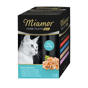 Miamor Fine Filets Pouches Mix 32x0,05kg
