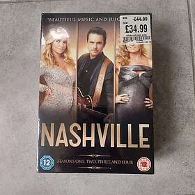 Nashville - Season 1-4 (UK) (DVD)
