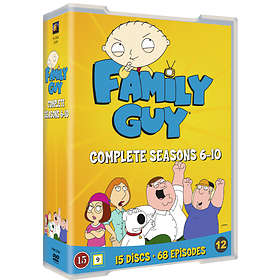 Family Guy - Säsong 6-10