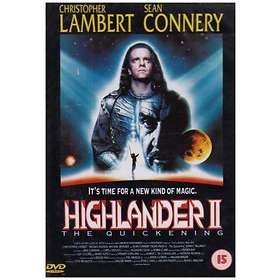 Highlander II: The Quickening (UK) (DVD)