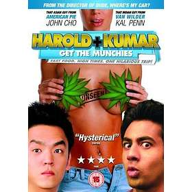 Harold + Kumar Get The Munchies (UK) (DVD)