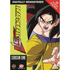 Dragon Ball GT - Season 1 (UK) (DVD)