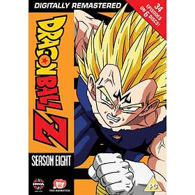 Dragon Ball Z - Season 8 (UK) (DVD)