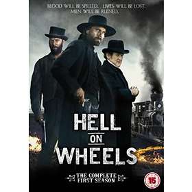 Hell on Wheels - Season 1 (UK) (DVD)