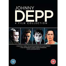 Johnny Depp - 4 Film Collection (UK) (DVD)