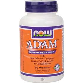 Now Foods ADAM Superior Men's Multiple Vitamin 60 Kapslar