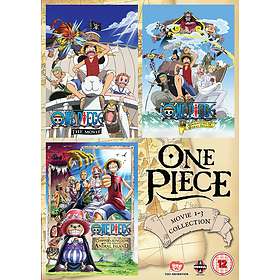 One Piece: Movie 1-3 Collection (UK)