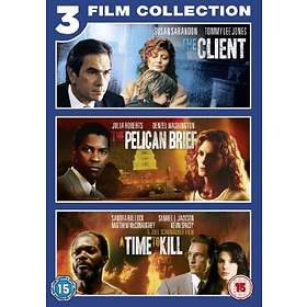 The Client + The Pelican Brief + A Time To Kill (UK) (DVD)