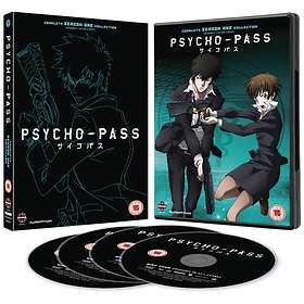 Psycho Pass - Season 1 (UK) (DVD)