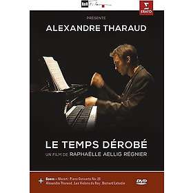 Alexandre Tharaud: Le Temps Dérobé (DVD)