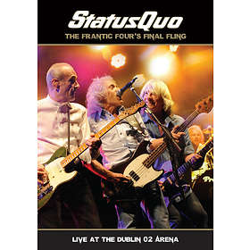 Status Quo: The Frantic Four's Final Fling - Live Dublin O2 Arena (DVD+CD)