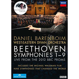 Beethoven: Symphonies 1-9 Live from 2012 BBC Proms