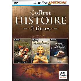 Napoleon's Campaigns + Cleopatra + The Secrets of Da Vinci - Triple Pack (PC)
