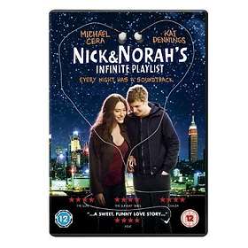 Nick & Norah's Infinite Playlist (UK) (DVD)