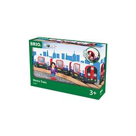 BRIO World Metro Train 33867