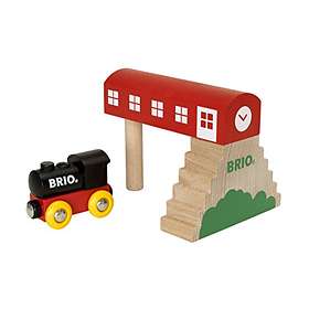 BRIO Classic Bridge Station 33615