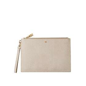 Borbonese Reptile-Skin Envelope Clutch Bag (954122886155)