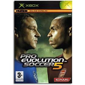 Pro Evolution Soccer 5 (Xbox)