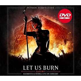 Within Temptation: Let Us Burn - Elements & Hydra Live in Concert (DVD)