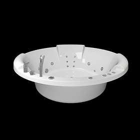 Westerbergs Pacific 175 Round Executive 2.0 176x176 (Hvit)