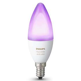Philips Hue White and Color Ambiance B39 6500K E14 6W (Dimmable)