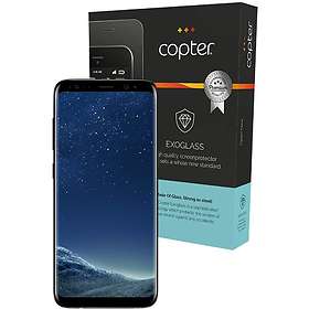 Copter Exoglass Curved Screen Protector for Samsung Galaxy S8