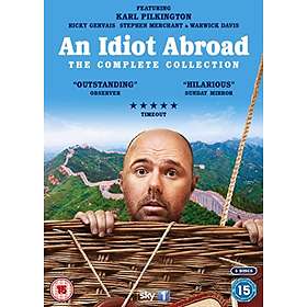 An Idiot Abroad - The Complete Collection (UK) (DVD)