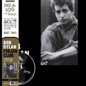Bob Dylan - Finjan Club in Montreal July 2, 1962 (DVD CD) - Hitta bästa ...