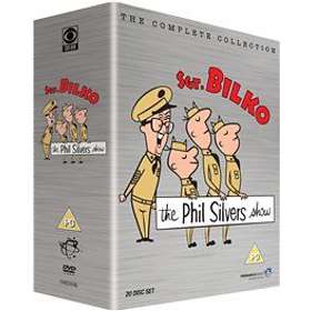 Best pris på Sgt. Bilko: The Phil Silvers Show (UK) (DVD) DVD-filmer -  Sammenlign priser hos Prisjakt