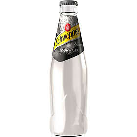 Schweppes Soda Water Glasflaska 02,5l 24-pack