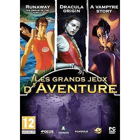 Runaway 2: The Dream of the Turtle + Dracula: Origin + A Vampyre Story (PC)